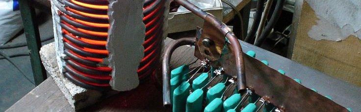 Chaudière à induction à faire soi-même - dessins, schémas, description, 11 photos avec des exemples de travail