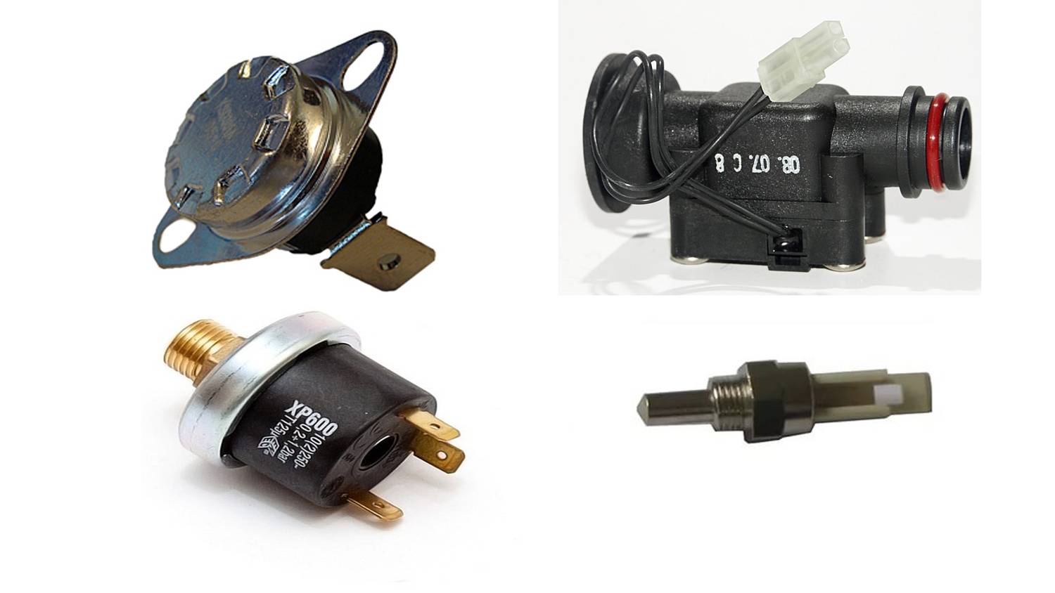 Capteurs de niveau de température pour chaudières de chauffage