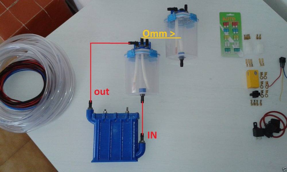 Chauffage à l'hydrogène à faire soi-même - instructions!