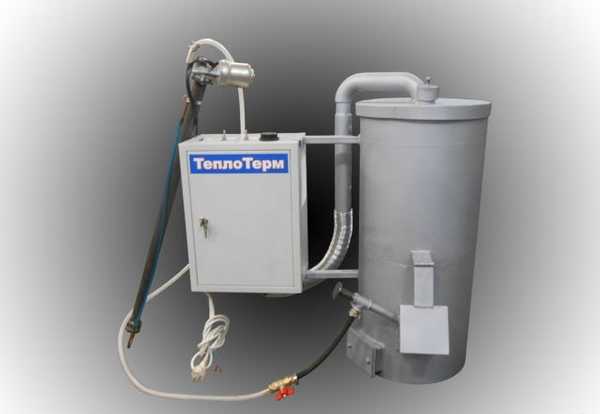 Assemblage de chaudière à huile usée à faire soi-même