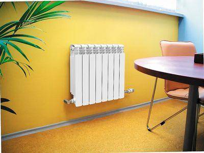 Calcul du nombre de sections de radiateurs de chauffage