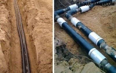 Comment conduire l'eau dans une maison privée: disposition d'une source d'approvisionnement en eau + alimentation en eau de la maison