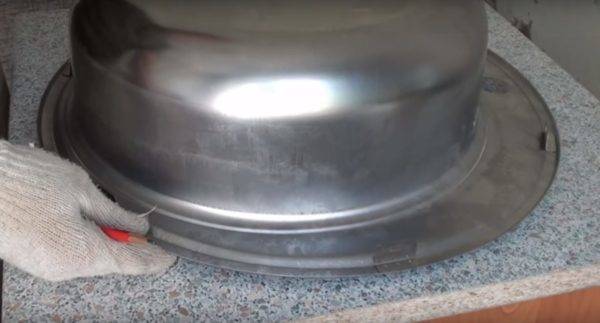 Évier à poser: schémas d'installation et analyse des caractéristiques d'installation