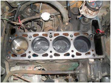 Liquide huileux qui coule du radiateur