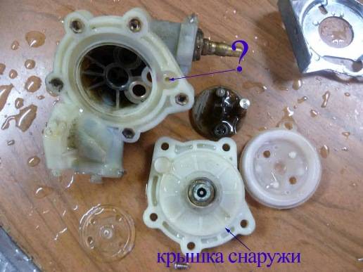 Comment remplacer la membrane du geyser : raisons + instructions de réparation