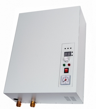 Vue d'ensemble de la chaudière électrique "Scorpion"