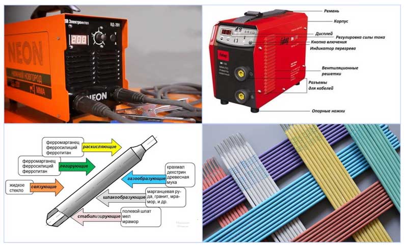Apprendre à cuisiner avec la soudure électrique