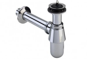 Siphon de lavabo : types, critères de choix + règles de montage