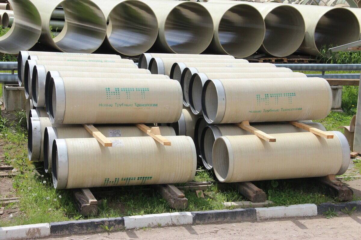 Technologie de fabrication de tuyaux en fibre de verre