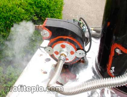 Générateur de gaz à bois pour le chauffage domestique : appareil de bricolage et fabrication