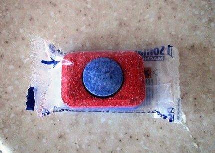 Examen des tablettes Somat pour lave-vaisselle: types, avantages et inconvénients, avis des clients