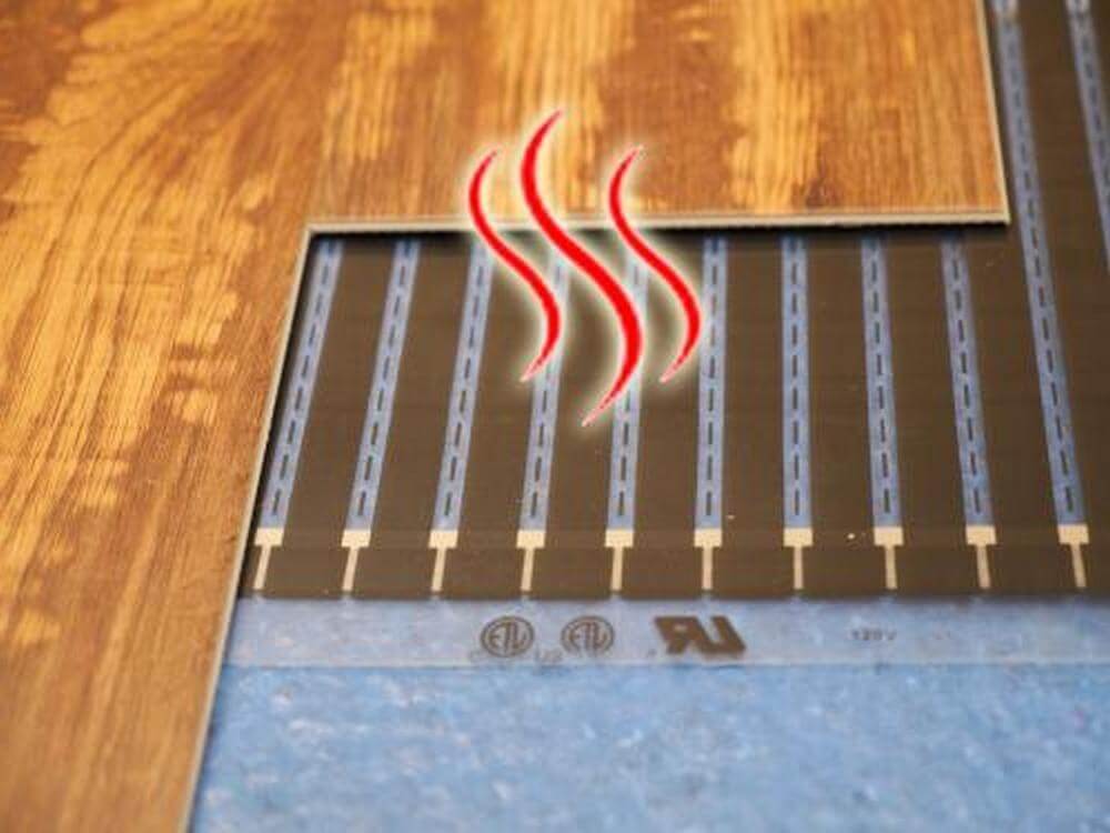 Le chauffage par le sol sous stratifié examine lequel est le meilleur lequel choisir