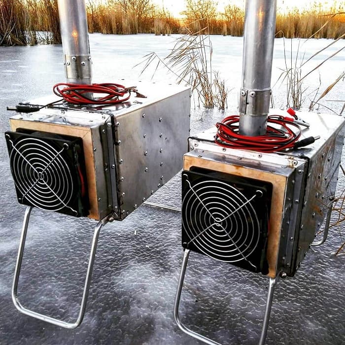 Comment choisir le bon échangeur de chaleur pour une tente. guide étape par étape pour fabriquer des échangeurs de chaleur de vos propres mains