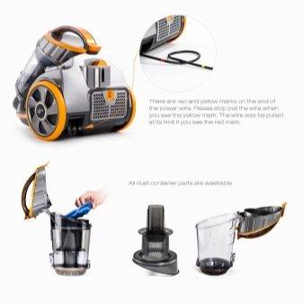 Présentation de l'aspirateur PUPPYOO WP526-C : un bébé travailleur venu de Chine