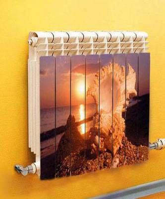 Vue d'ensemble des batteries de chauffage Rifar