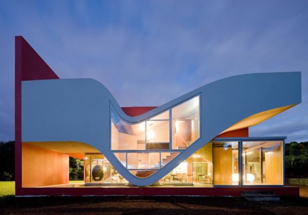 Les maisons les plus étranges du monde : 10 solutions architecturales folles