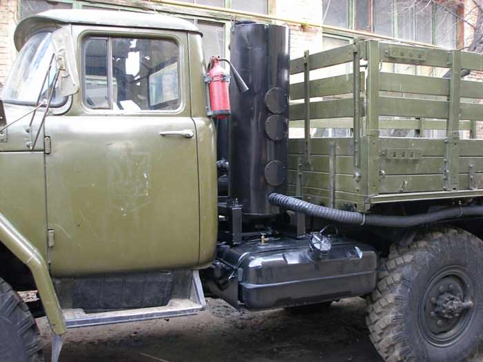 Générateur de gaz à bois pour le chauffage domestique : appareil de bricolage et fabrication