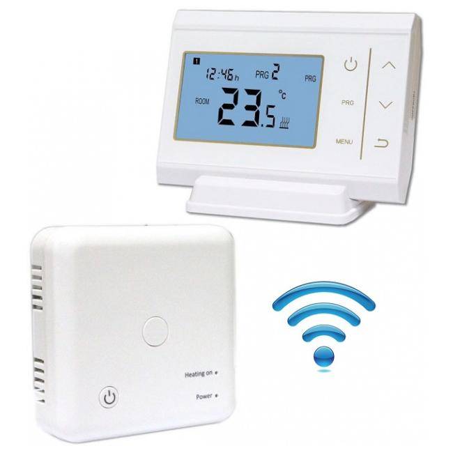 Thermostats à distance pour chaudières de chauffage