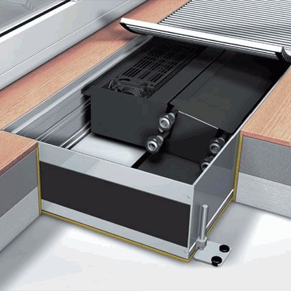 Convecteurs Mohlenhoff d'Allemagne