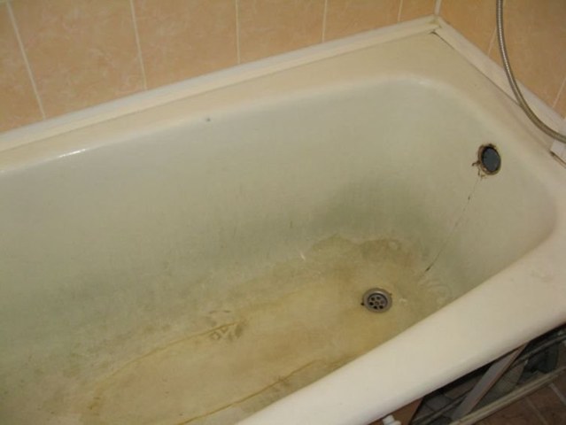 Comment peindre un bain en fonte: outils et technologies courants