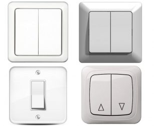 Interrupteur d'éclairage tactile : pourquoi est-il nécessaire, types, marquage, sélection et connexion