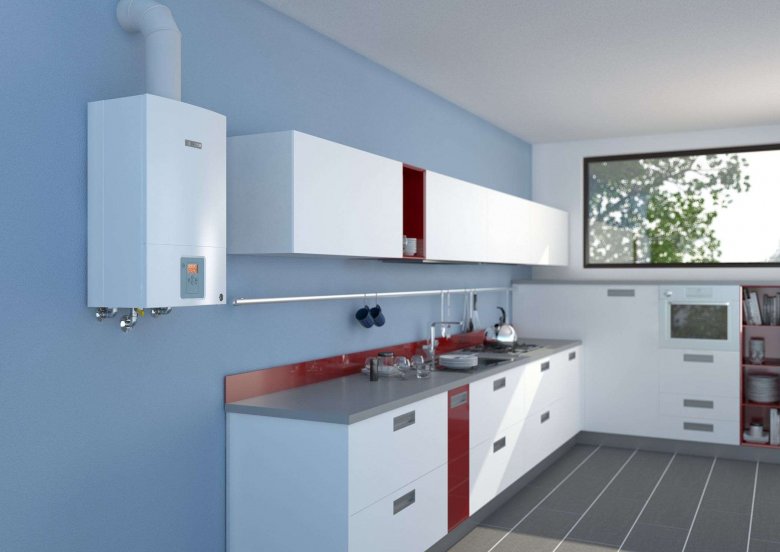 6 conseils pour cacher un tuyau de gaz dans la cuisine + photo