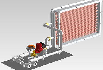 Calcul de l'appareil de chauffage: comment calculer la puissance de l'appareil pour chauffer l'air pour le chauffage