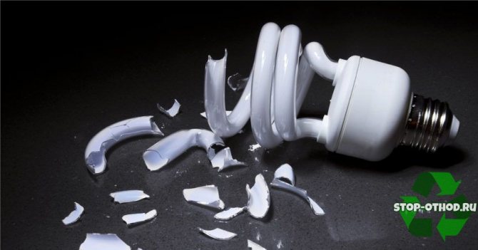 Lampes au mercure : types, caractéristiques + revue des meilleurs modèles de lampes contenant du mercure