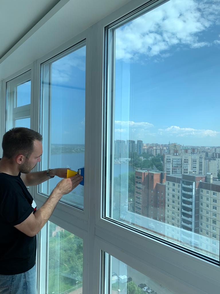 Film réfléchissant la chaleur pour fenêtres - principe de fonctionnement et d'installation