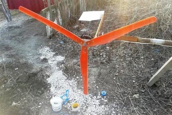 Comment assembler une éolienne de vos propres mains à partir d'une machine à laver