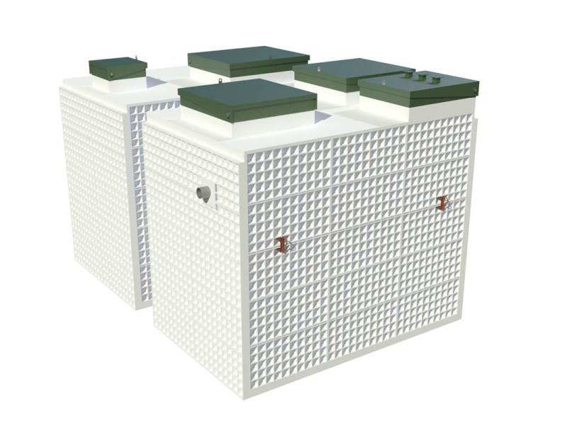 Lors de l'installation d'une fosse septique, ils ont atteint les eaux souterraines