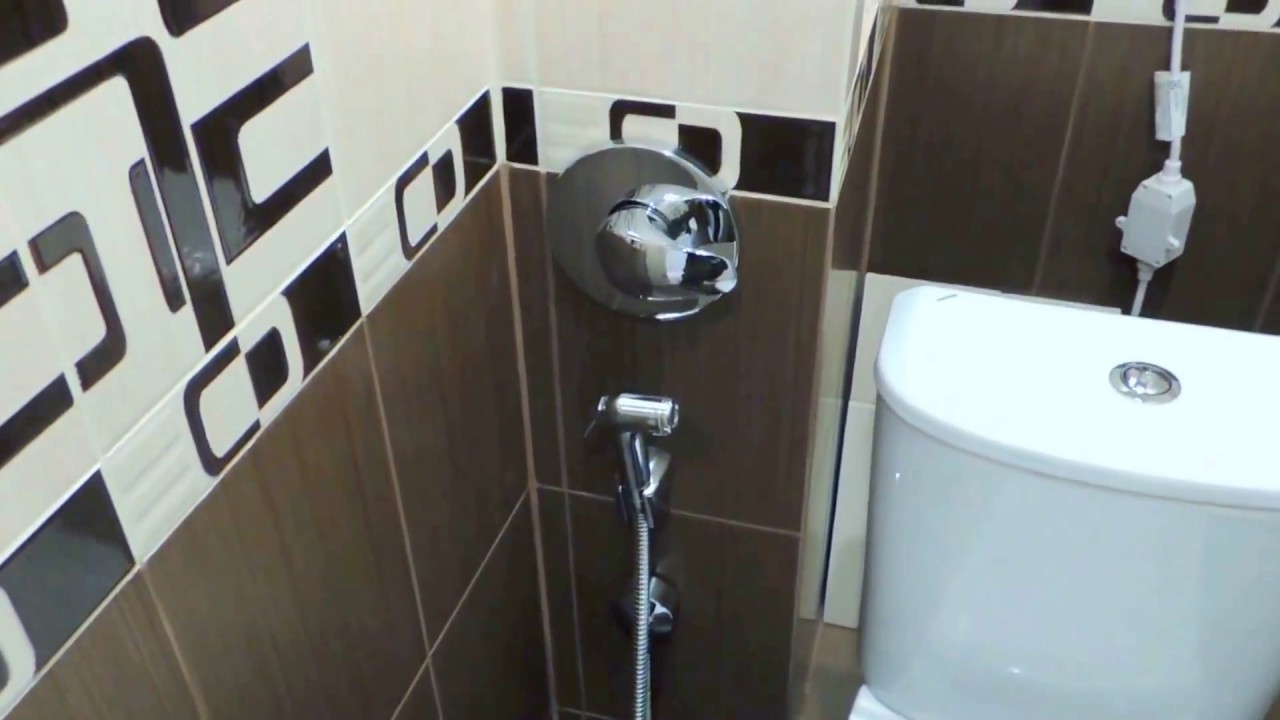 Douche hygiénique pour les toilettes. examen. sortes.description.comment choisir...