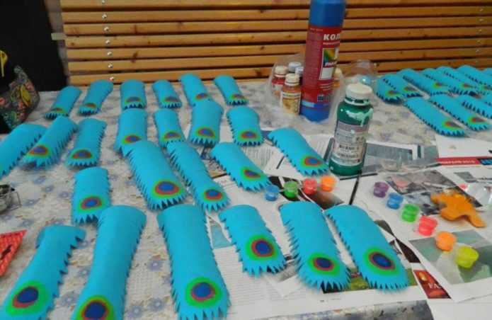 Astuces de pays à faire soi-même à partir de matériaux improvisés: idées créatives et astuces pour la fabrication