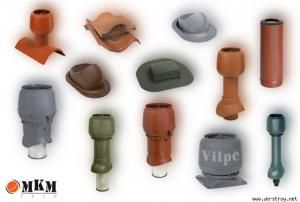 Ventilation de toit pour tuiles métalliques: un aperçu des options et des nuances d'agencement