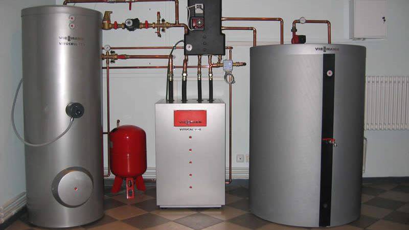 Comment choisir une chaudière à gaz au sol à double circuit: que regarder en premier?