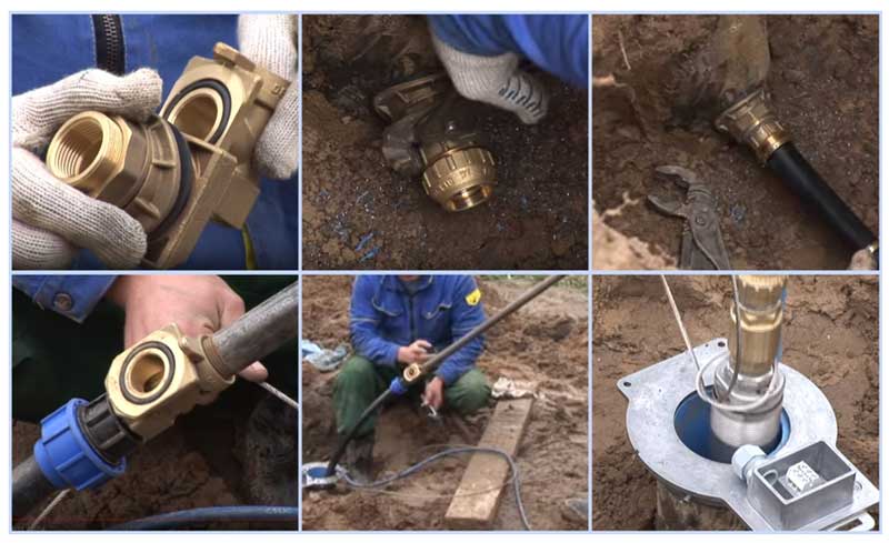 Comment installer correctement un adaptateur pour un puits de vos propres mains: la meilleure alternative à un caisson