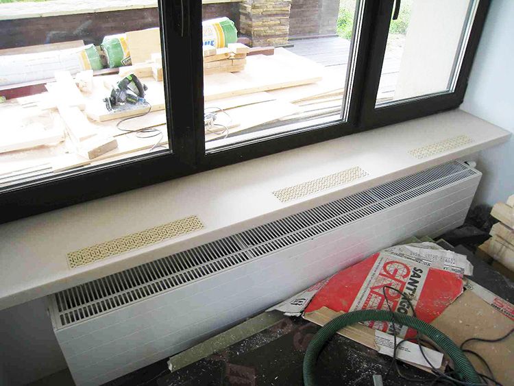 Vanne de ventilation d'alimentation pour fenêtres en plastique: installation, appareil, types