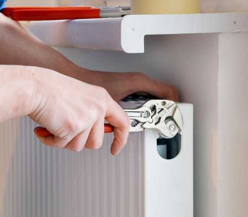 Connexion inférieure des radiateurs de chauffage - schémas, instructions étape par étape