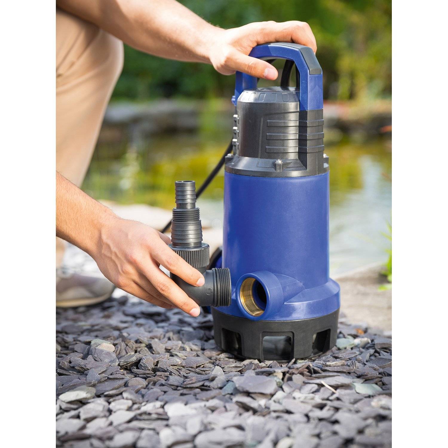 Comment choisir une pompe de drainage : types, calibre, caractéristiques