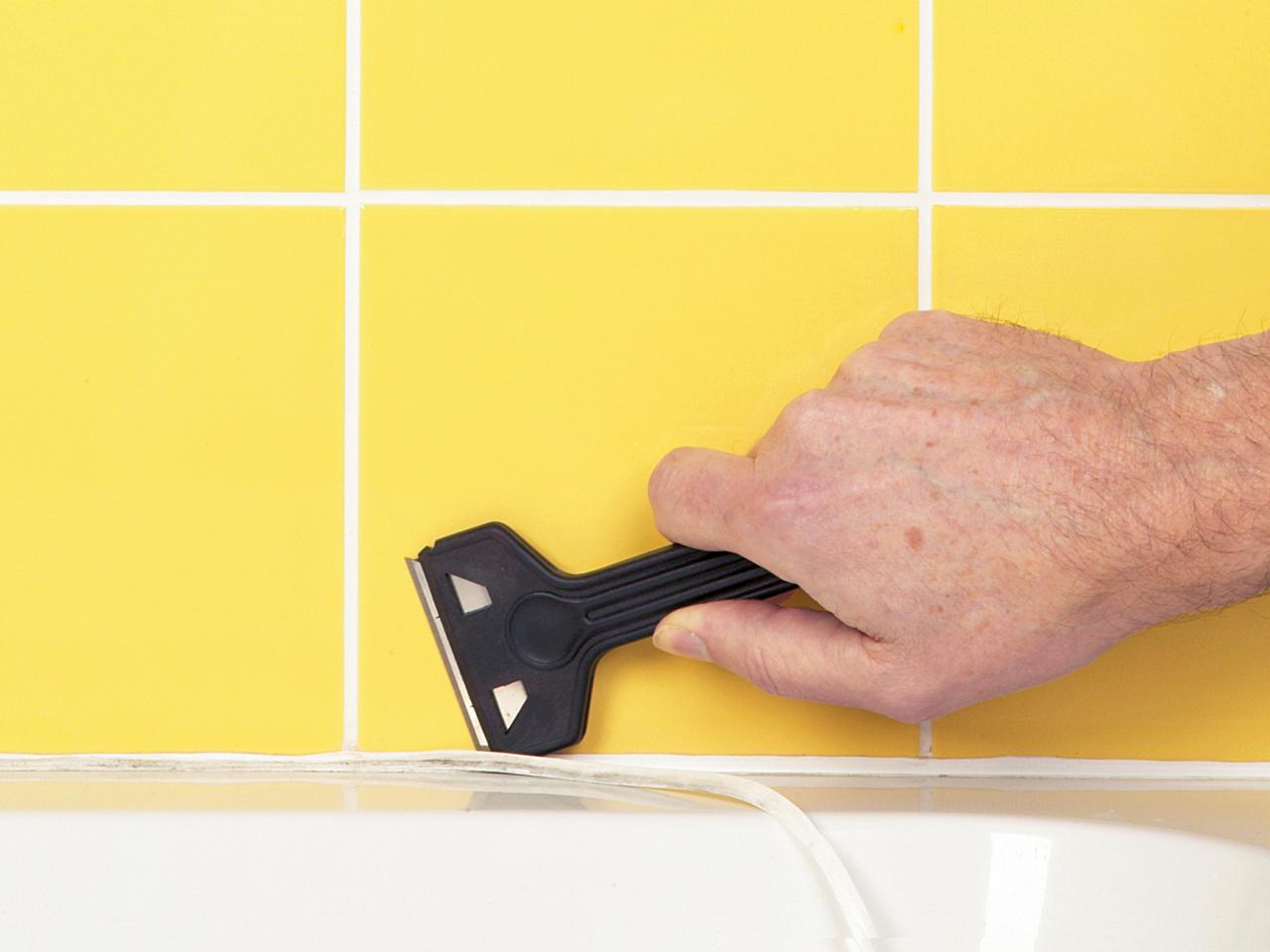 Le choix du mastic pour la salle de bain: quel est le meilleur, silicone sanitaire ou acrylique