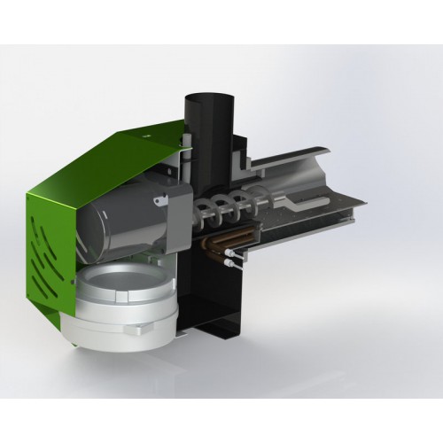 Brûleur à pellets Pelletron 15 : caractéristiques et avis d'utilisateurs