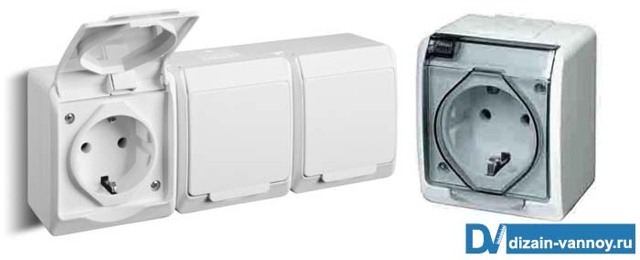 Prises étanches : choisir le type d'appareil résistant à l'humidité