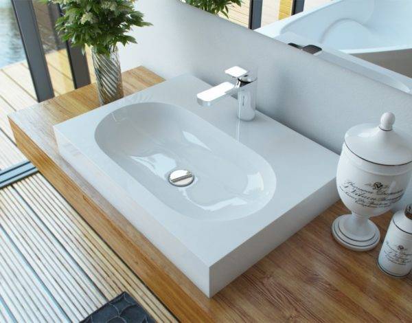 Lavabo dans la salle de bain: types de lavabos + nuances de choix du meilleur design