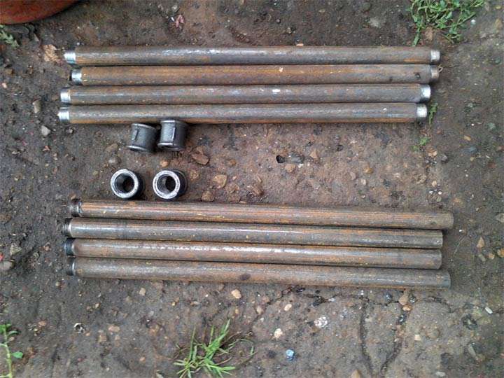 Brasier à faire soi-même à partir d'une bouteille de gaz: instructions et caractéristiques