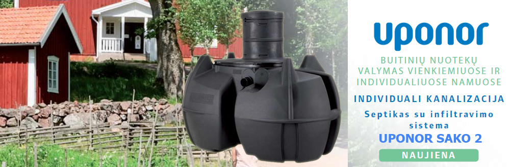 Aperçu des caractéristiques techniques des fosses septiques finlandaises et des stations d'épuration uponor