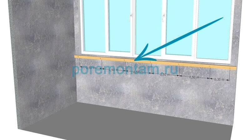 Comment isoler le sol du balcon avec penoplex sans décalage