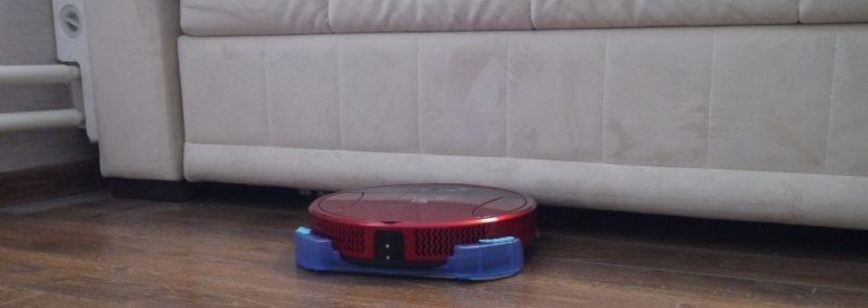 Test du robot aspirateur Panda i5 : un appareil hybride avec caméra vidéo et Wi-Fi