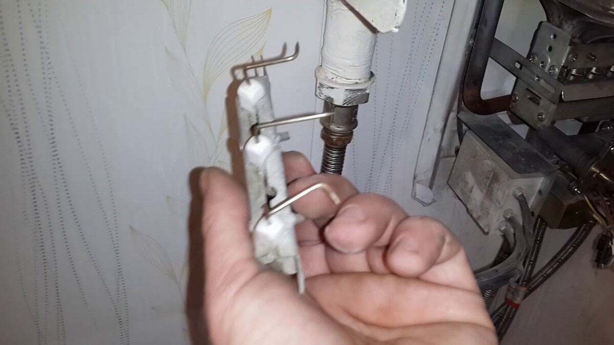 Pourquoi le geyser coule-t-il et que faire à ce sujet