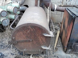 Chaudière à combustion longue à faire soi-même - un aperçu des structures de chauffage au bois faites maison + vidéo