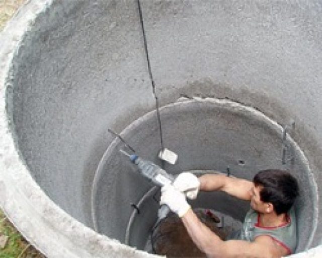 Joint hydraulique pour un puits : technologie pour sceller les fissures dans une base en béton